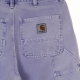 pantalone lungo uomo single knee pant ICY WATER FADED