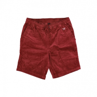 pantalone corto uomo corvin short MAROON