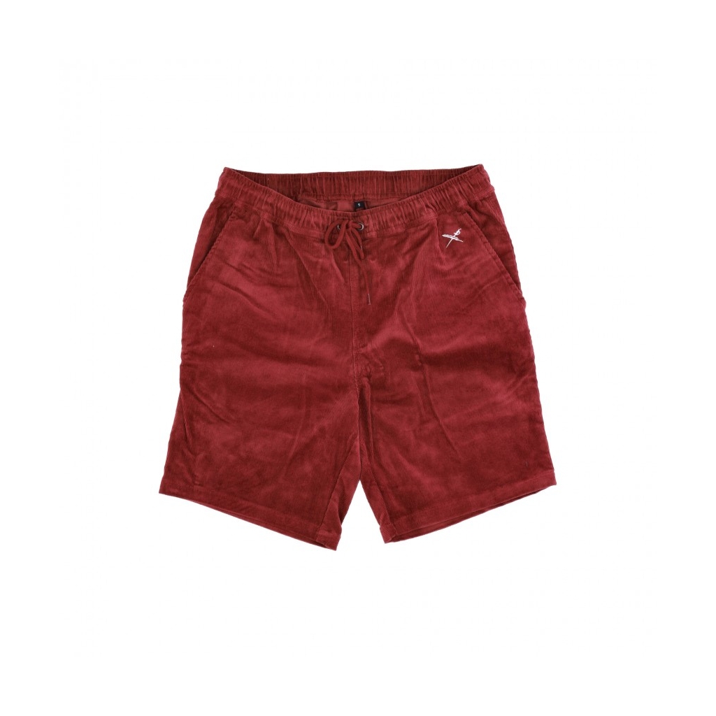 pantalone corto uomo corvin short MAROON