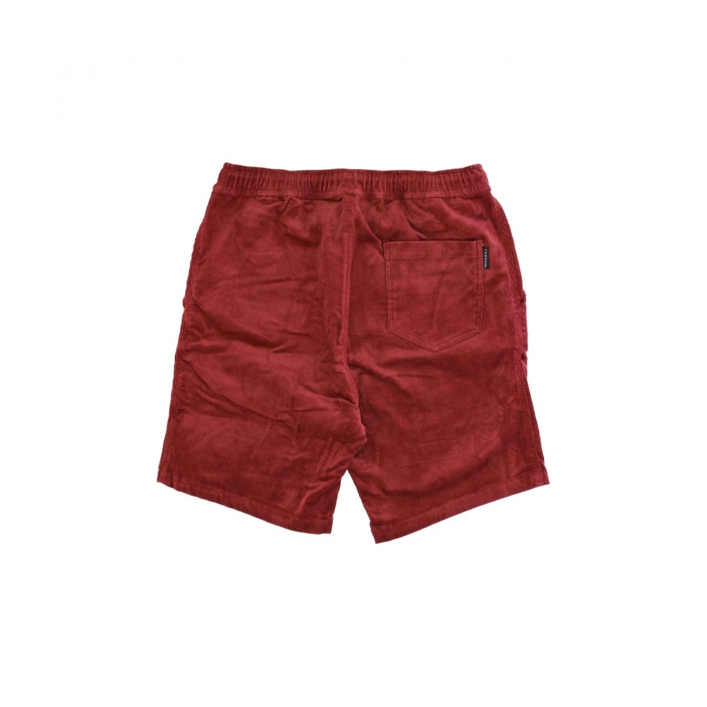 pantalone corto uomo corvin short MAROON