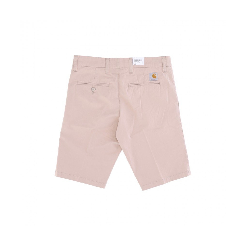 pantalone corto uomo sid short WALL RINSED