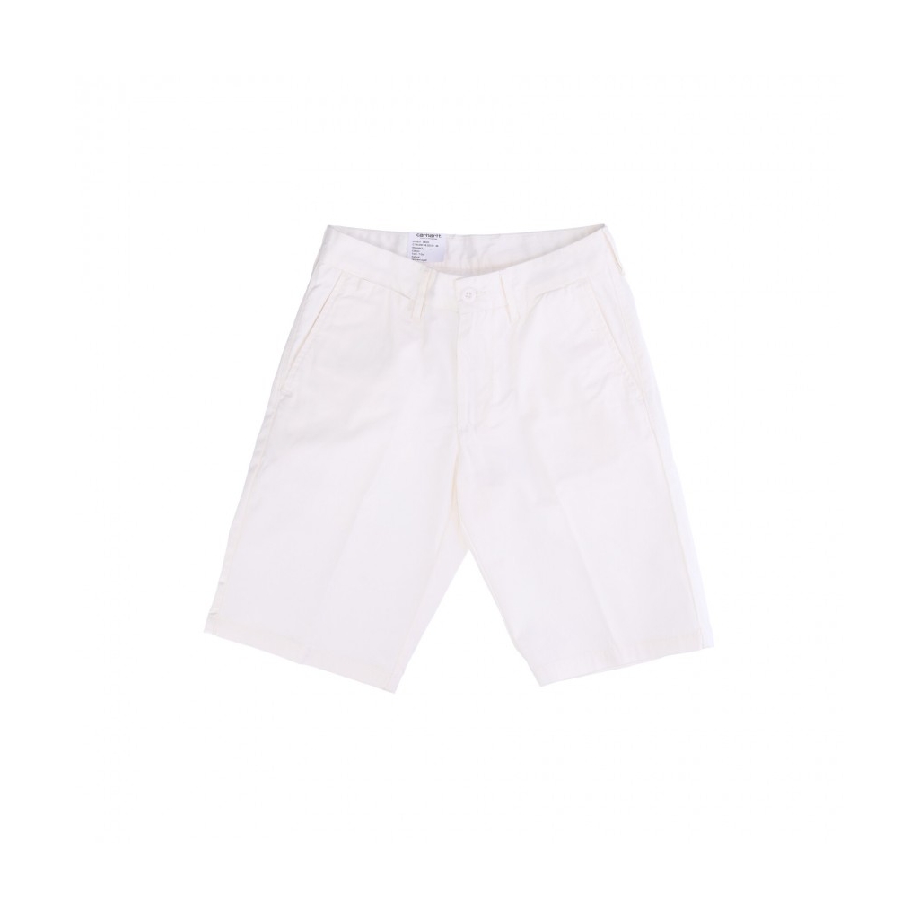 pantalone corto uomo johnson short NATURAL GARMENT DYED