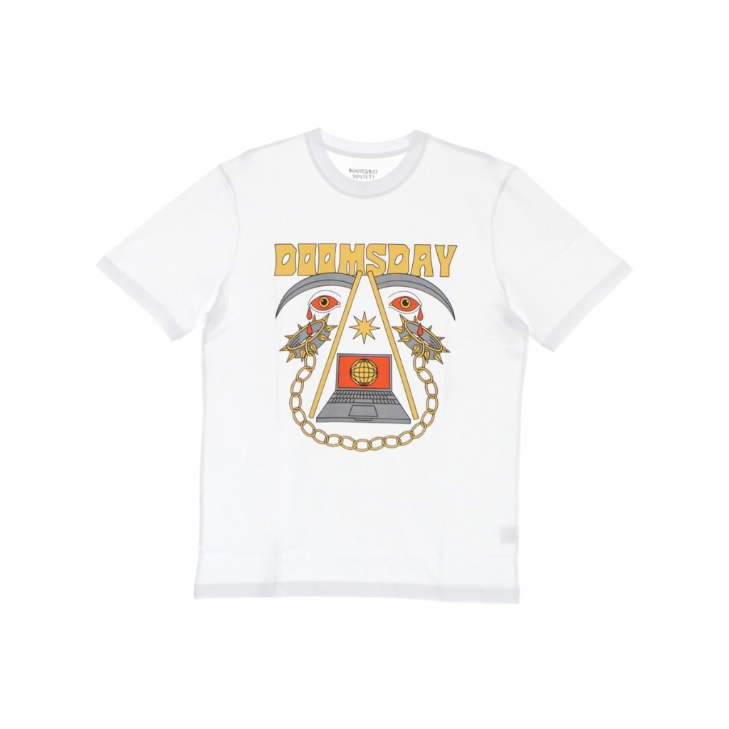 maglietta uomo lost in the net tee WHITE