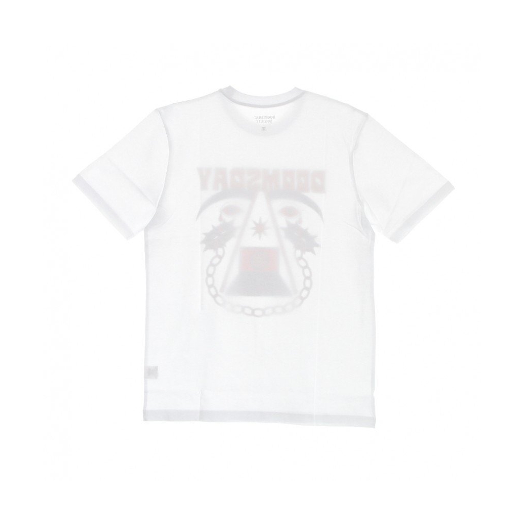 maglietta uomo lost in the net tee WHITE