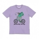 maglietta uomo slave tee LILAC