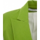 Gilet doppiopetto verde