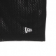 maglietta uomo nba mesh team logo oversized tee bronet BLACK