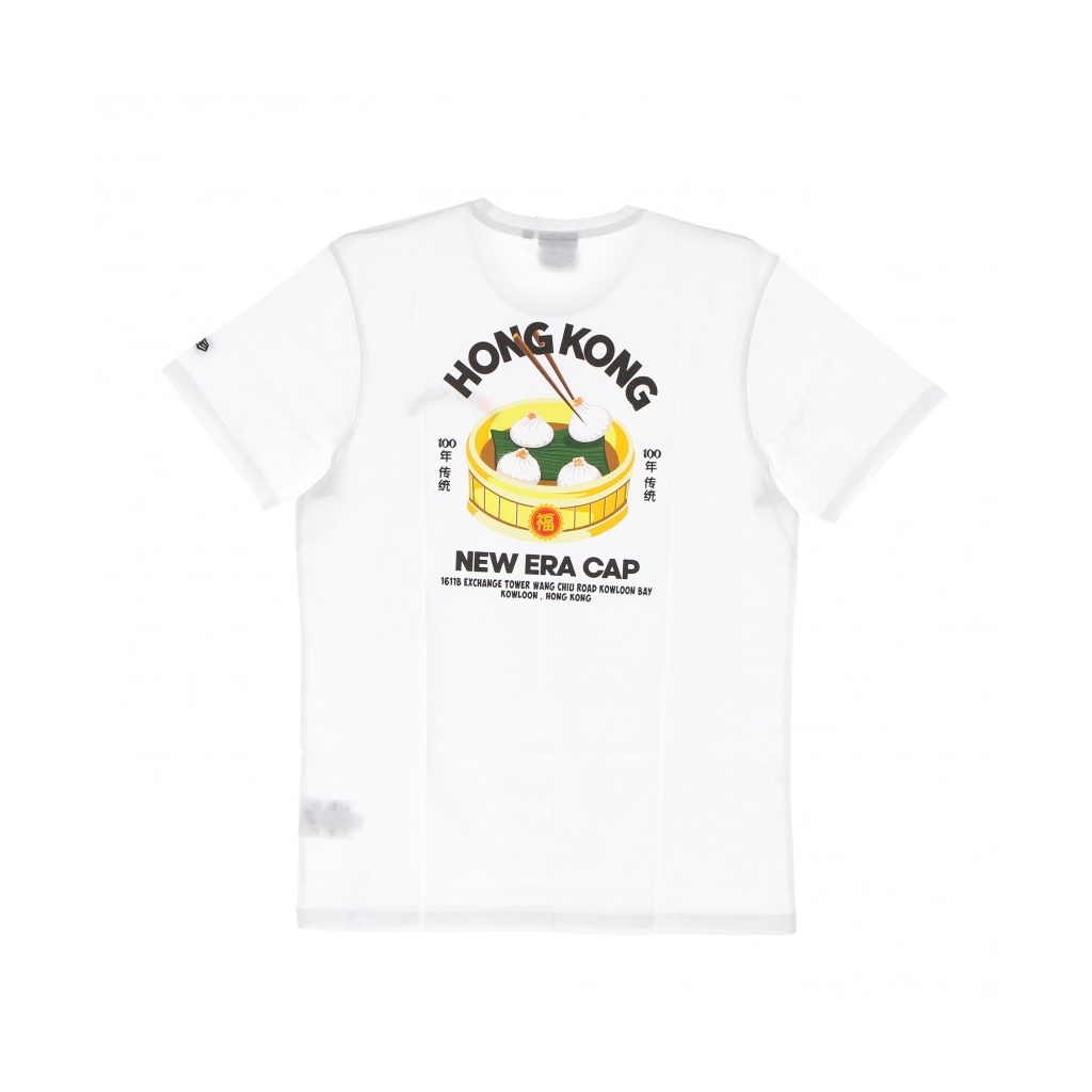 maglietta uomo ne food pack tee WHITE/WHITE