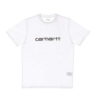 maglietta uomo script tee WHITE/BLACK
