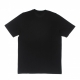 maglietta uomo script tee BLACK/WHITE