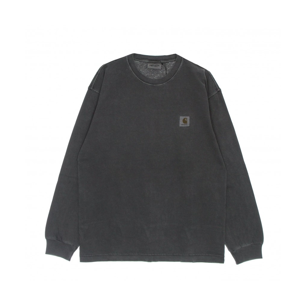 maglietta uomo nelson l/s tee BLACK