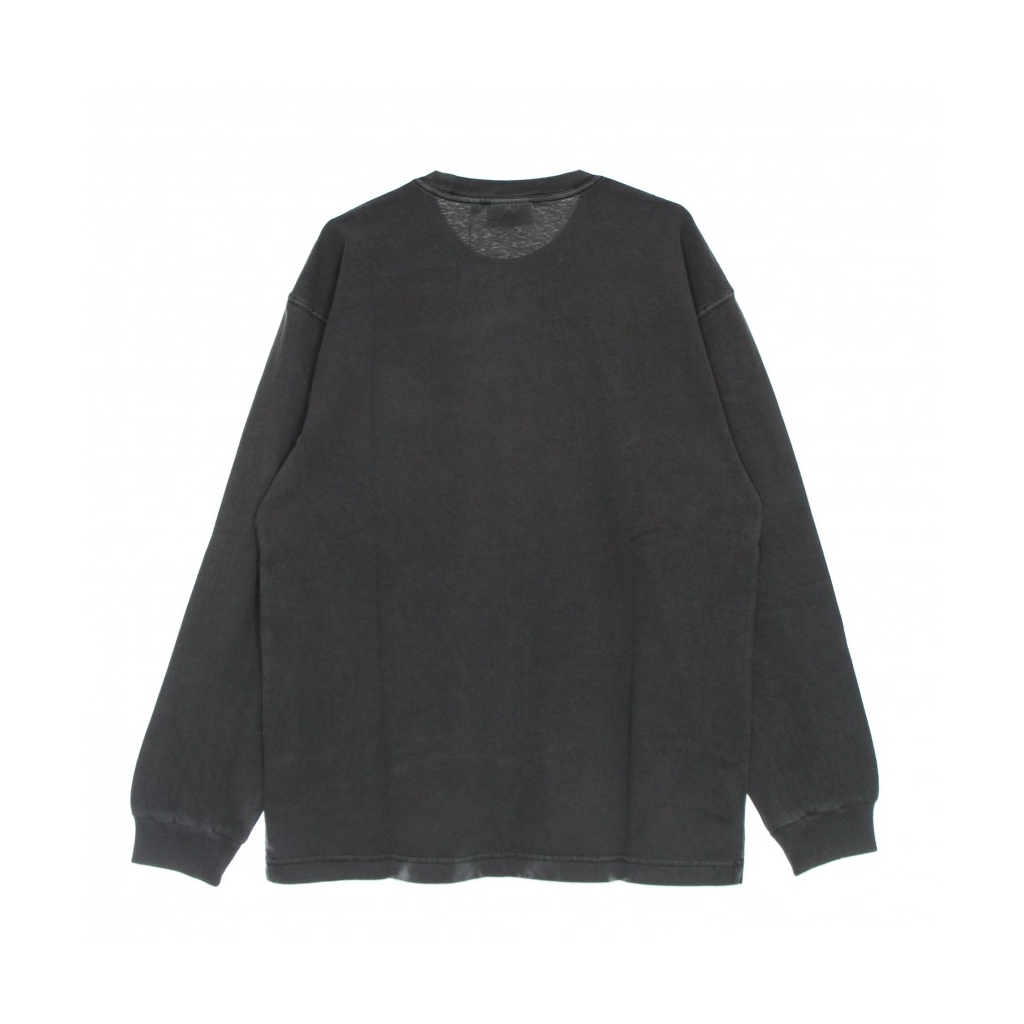 maglietta uomo nelson l/s tee BLACK