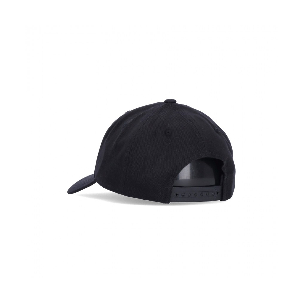cappellino visiera curva uomo brighton coord label cap BLACK BEAUTY