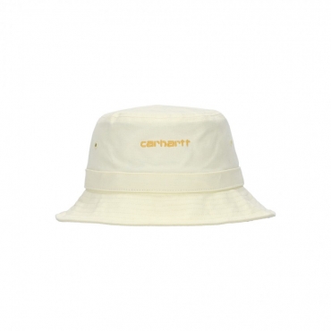 cappello da pescatore uomo script bucket hat SOFT YELLOW/POPSICLE