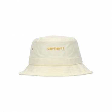 cappello da pescatore uomo script bucket hat SOFT YELLOW/POPSICLE