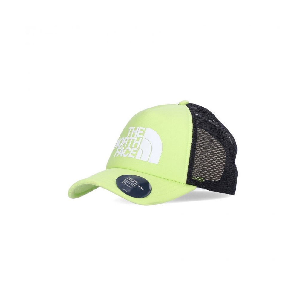 cappellino visiera curva uomo logo trucker SHARP GREEN