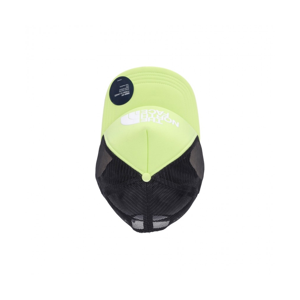 cappellino visiera curva uomo logo trucker SHARP GREEN