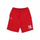 pantalone corto tuta uomo mlb helix shorts neyyan RED/WHITE