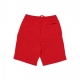 pantalone corto tuta uomo mlb helix shorts neyyan RED/WHITE