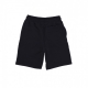 pantalone corto tuta uomo mlb helix shorts neyyan JET BLACK/WHITE