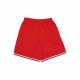 pantaloncino tipo basket uomo mlb back court grafton shorts neyyan RED