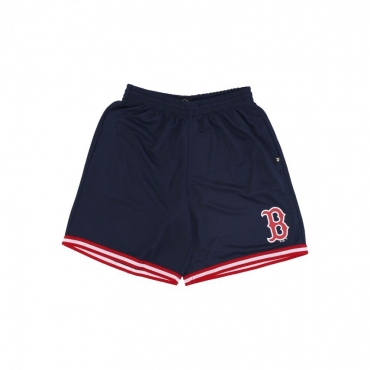 pantaloncino tipo basket uomo mlb back court grafton shorts bosred FALL NAVY