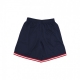 pantaloncino tipo basket uomo mlb back court grafton shorts bosred FALL NAVY