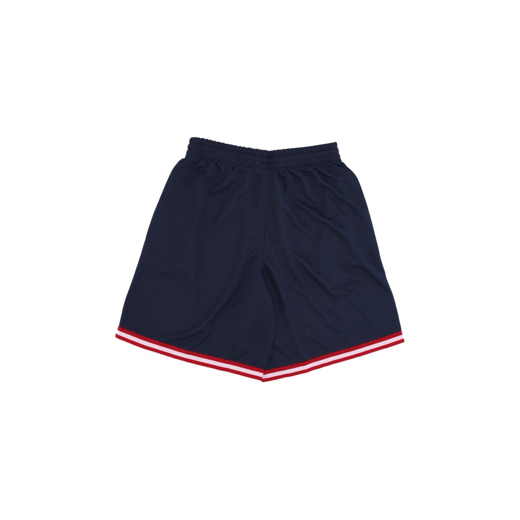 pantaloncino tipo basket uomo mlb back court grafton shorts bosred FALL NAVY