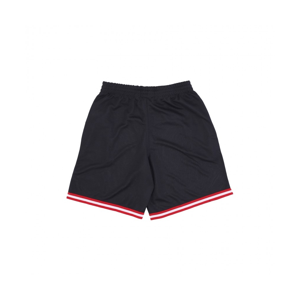 pantaloncino tipo basket uomo nhl back court grafton shorts chibla BLACK/ORIGINAL TEAM COLORS