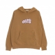 felpa cappuccio uomo apocalypse energy heavyweight pigment hoodie PIGMENT RABBITS PAW