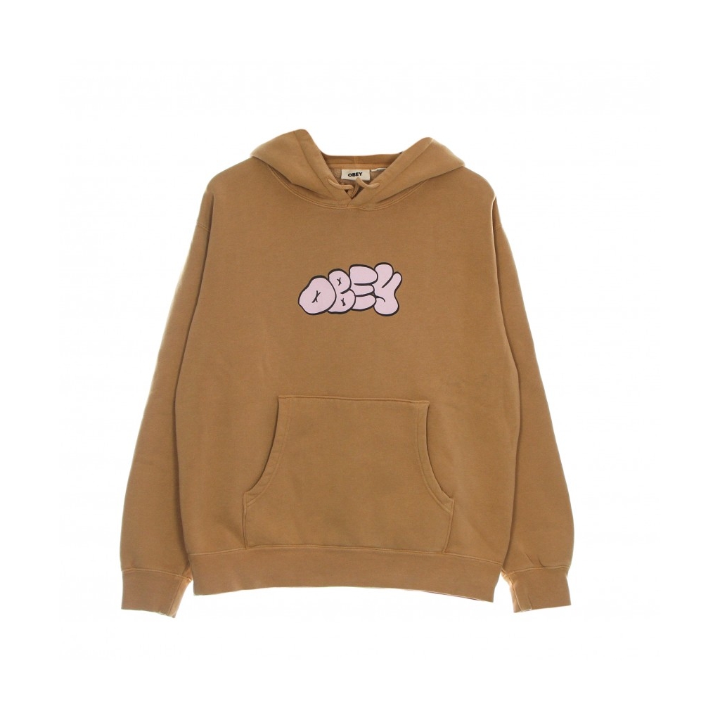 felpa cappuccio uomo apocalypse energy heavyweight pigment hoodie PIGMENT RABBITS PAW