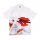 camicia manica corta uomo seductive resort top WHITE