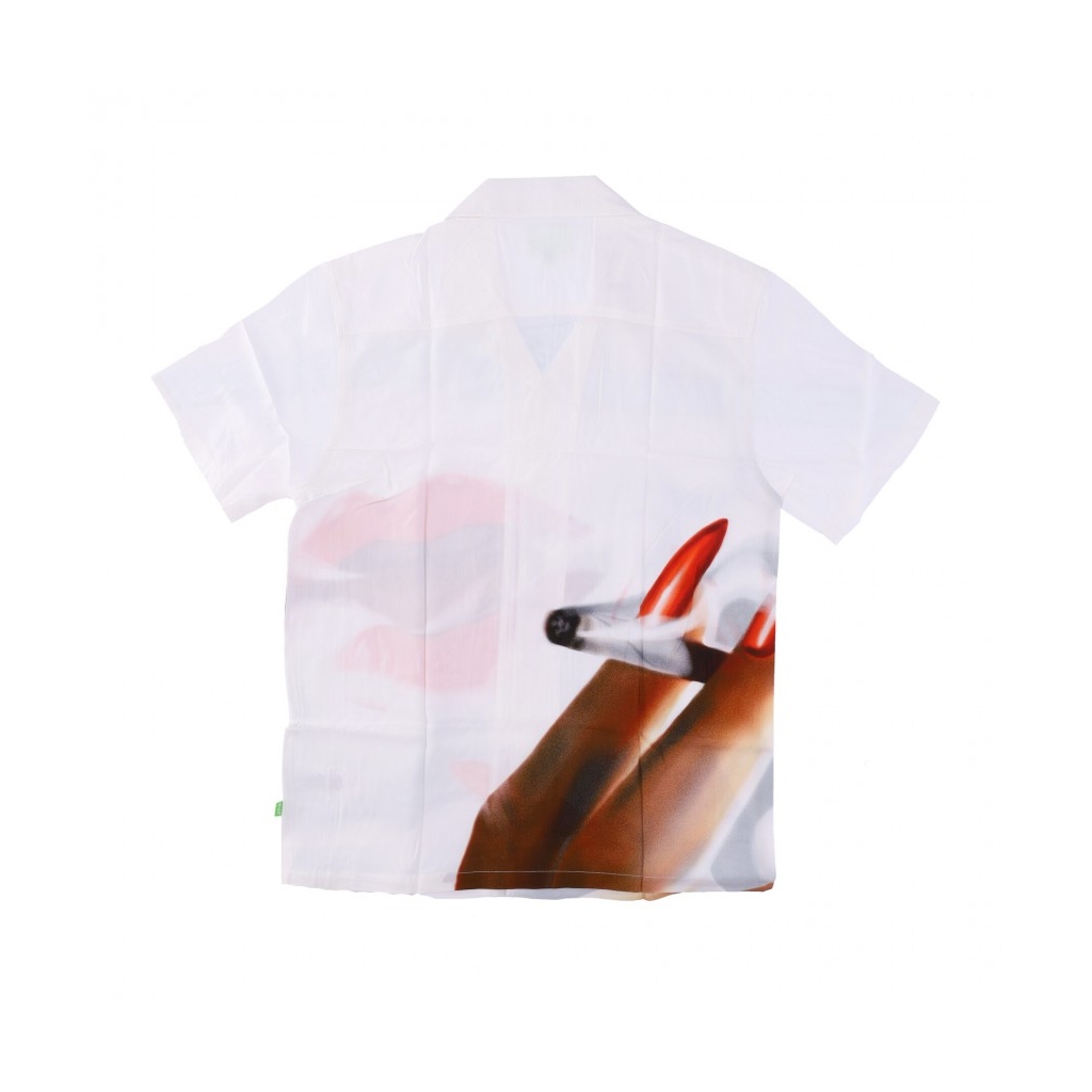 camicia manica corta uomo seductive resort top WHITE