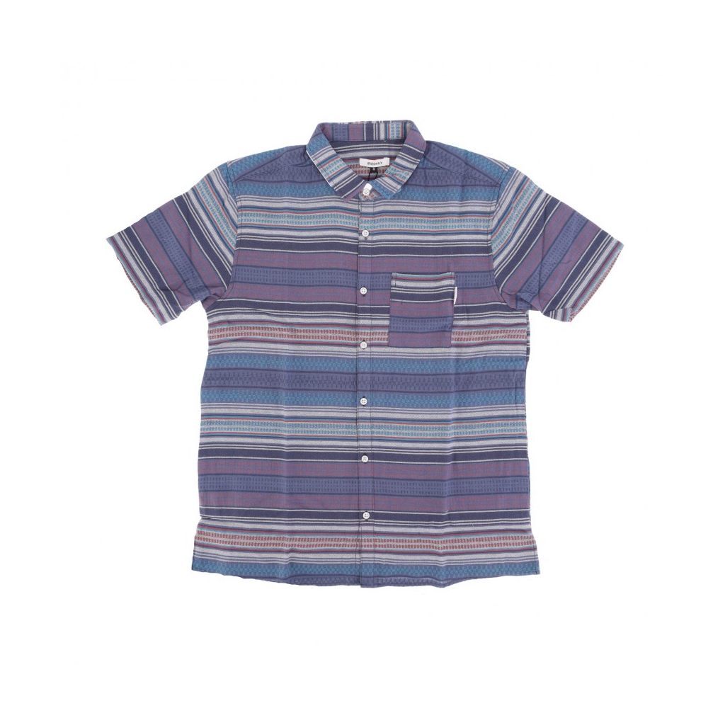 maglietta uomo santo ssl shirt NAVY/RED