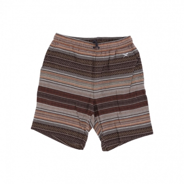 pantalone corto uomo santo short TOFFEE