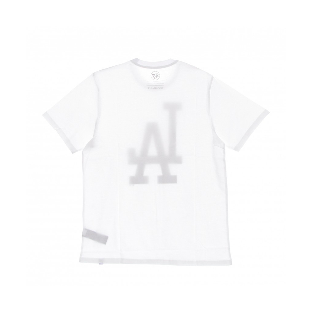 maglietta uomo mlb imprint echo tee losdod WHITE WASH/BLACK