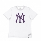 maglietta uomo mlb imprint echo tee neyyan WHITE WASH/PURPLE