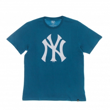 maglietta uomo mlb imprint echo tee neyyan SHARK TEAL/WHITE