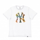 maglietta uomo mlb psychedelic camo echo tee neyyan WHITE/PSYCHEDELIC CAMO