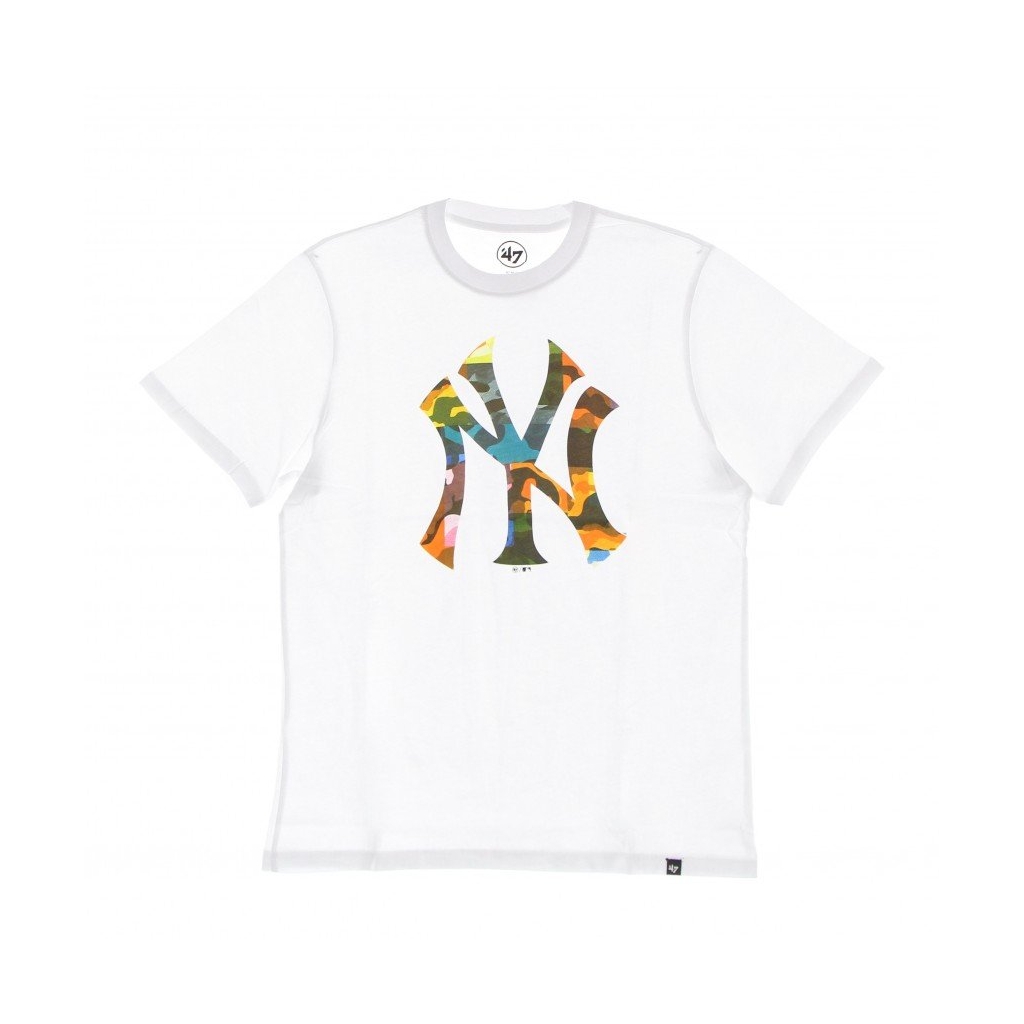 maglietta uomo mlb psychedelic camo echo tee neyyan WHITE/PSYCHEDELIC CAMO