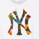 maglietta uomo mlb psychedelic camo echo tee neyyan WHITE/PSYCHEDELIC CAMO