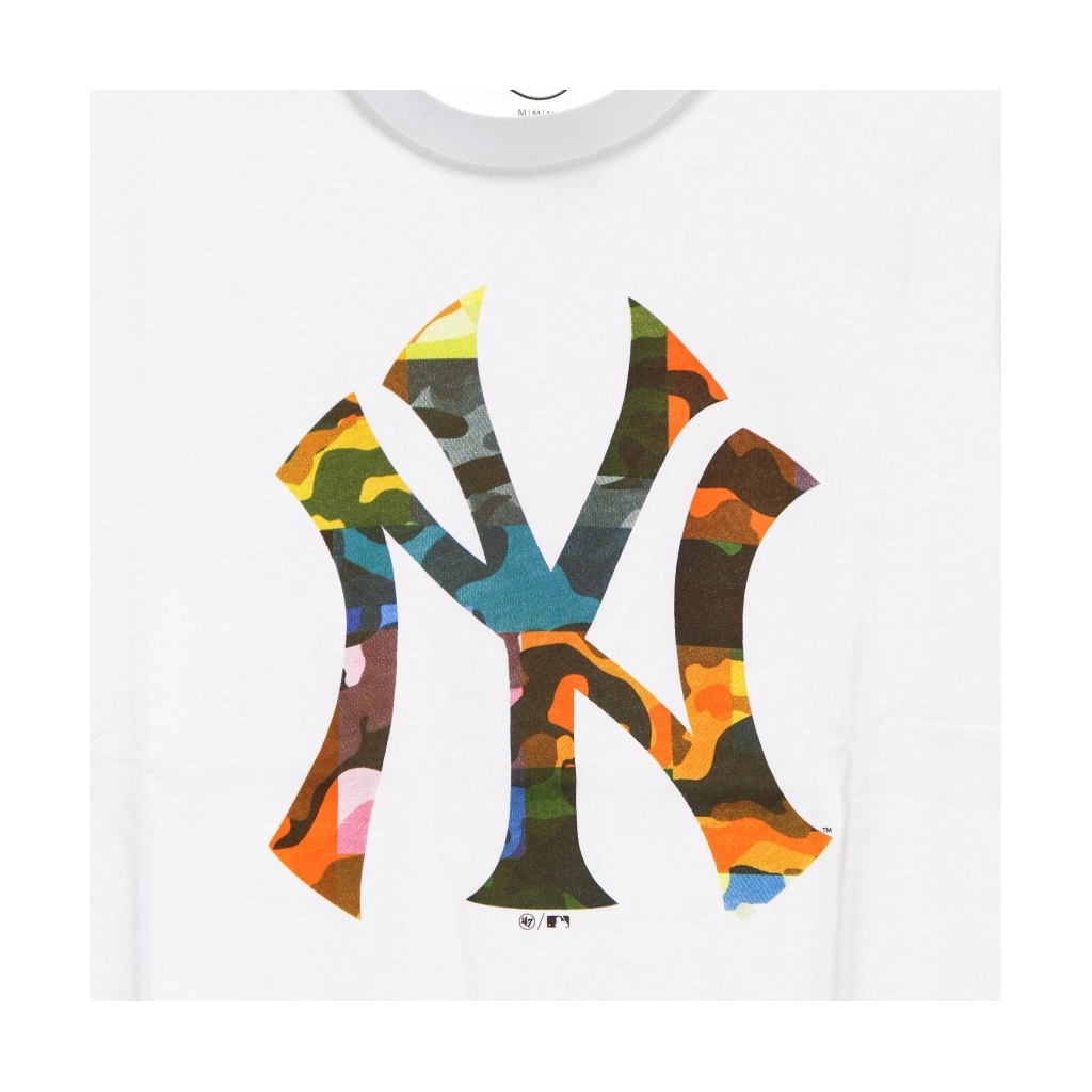 maglietta uomo mlb psychedelic camo echo tee neyyan WHITE/PSYCHEDELIC CAMO