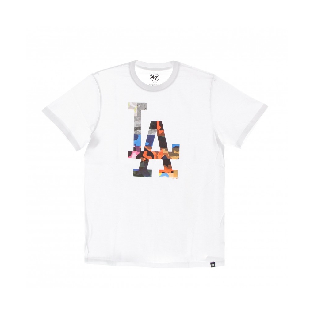maglietta uomo mlb psychedelic camo echo tee losdod WHITE/PSYCHEDELIC CAMO