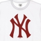 maglietta uomo mlb echo tee neyyan WHITE WASH/RED