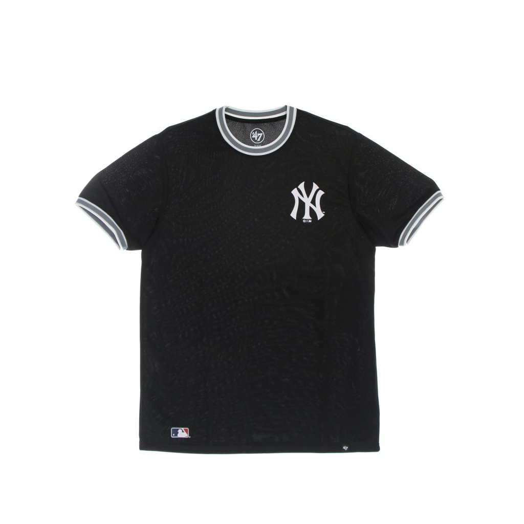 maglietta uomo mlb grafton tee neyyan JET BLACK