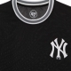 maglietta uomo mlb grafton tee neyyan JET BLACK