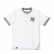 maglietta uomo mlb grafton tee neyyan WHITE WASH