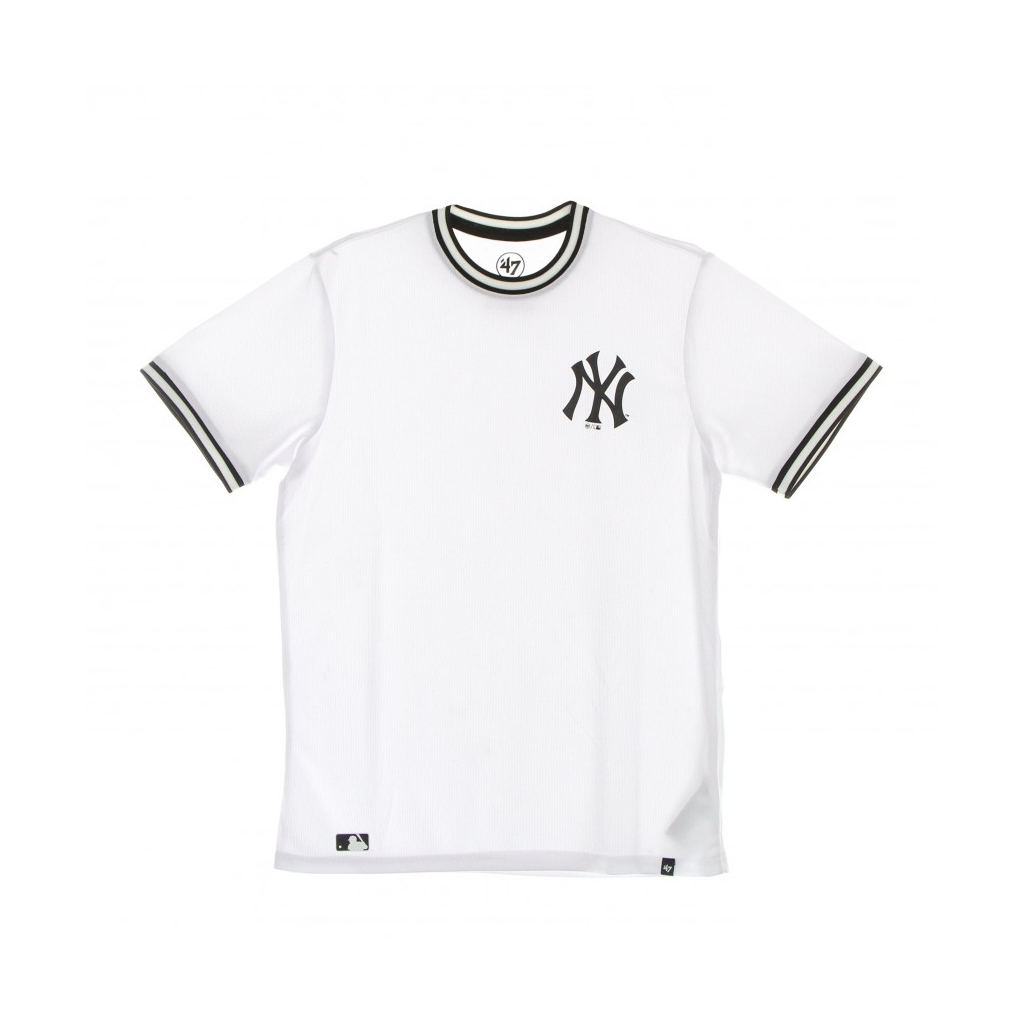 maglietta uomo mlb grafton tee neyyan WHITE WASH