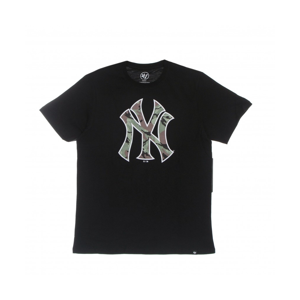 maglietta uomo mlb camo echo tee neyyan JET BLACK/CAMO