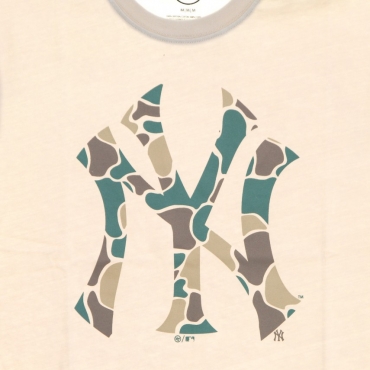 maglietta uomo mlb duck camo echo tee neyyan NATURAL/CAMO